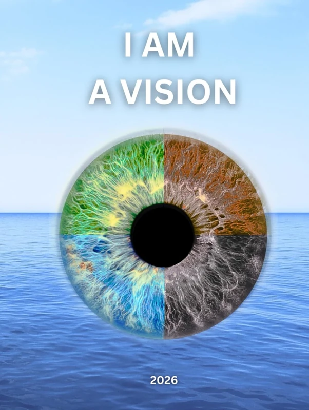 I AM A VISION: Your Vision Boards, Affirmations & Goal-setting Journal Book for Women 2026 | Manifest Your Dreams with Visualisation, Mindset, Strategy and Faith