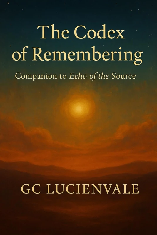 The Codex of Remembering: Companion to Echo of The Source