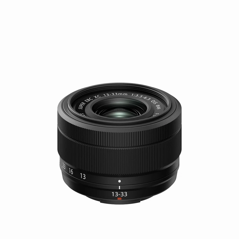 Fujifilm Fujinon XC 13-33mm F3.5-6.3 OIS Lens - Black