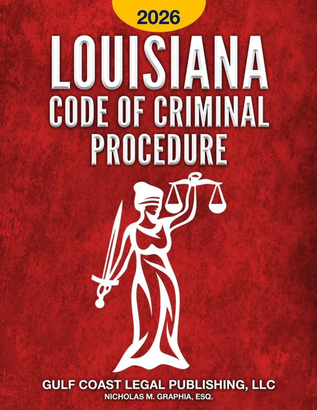 Louisiana Code of Criminal Procedure 2026