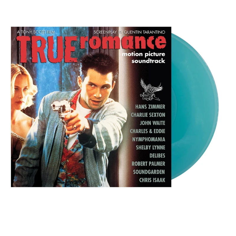 True Romance - Original Soundtrack From Motion Picture ('Alabama Worley' Turquoise Vinyl)