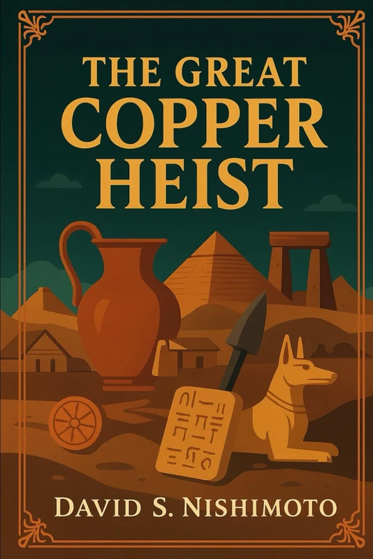 The Great Copper Heist: You will be surprised what the true treasure is - Image 1
