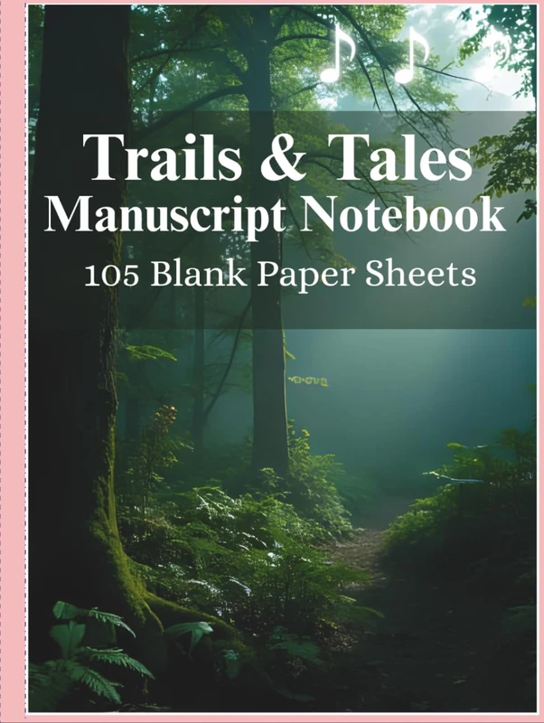 Trails & Tales Manuscript Notebook: Wild Adventures