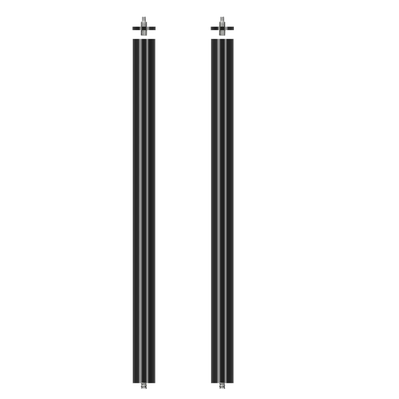TARION Modular Base Extension Rod - 110cm Extension Pole Set (2× 55cm Sections) Compatible with Titanrig Cart Products