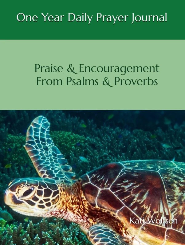 One Year Daily Prayer Journal: Praise & Encouragement From Psalms & Proverbs