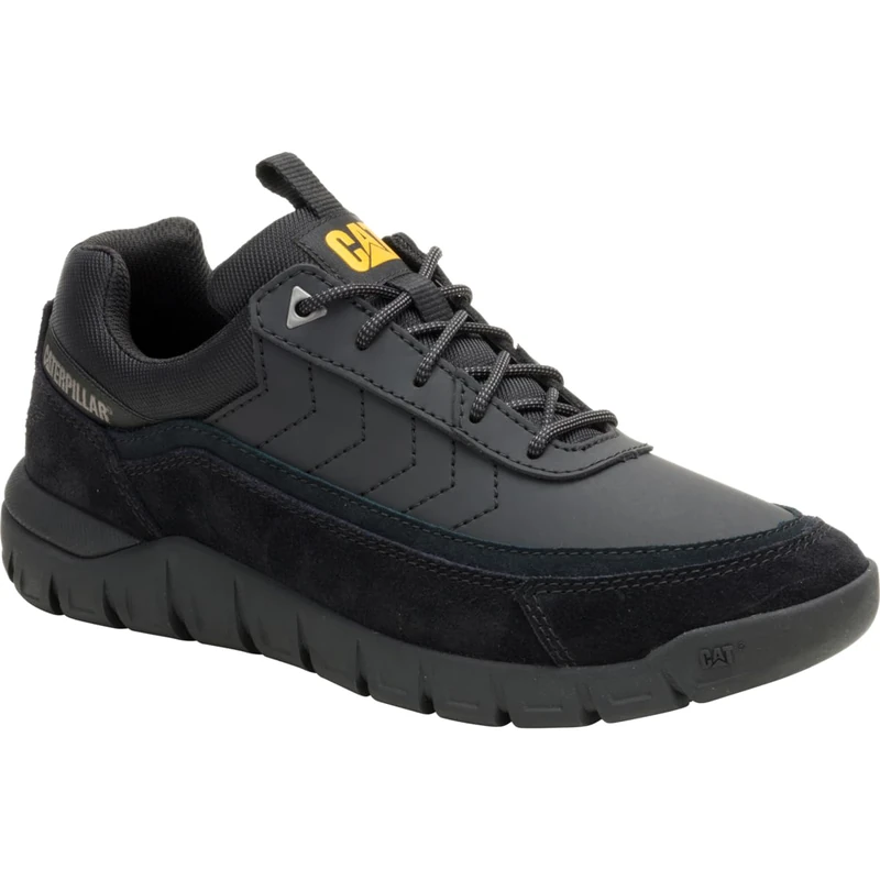 CAT Footwear Men's Versage Lo Sneaker, Black, 9 UK