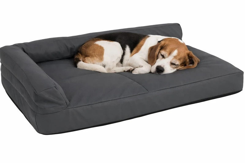 Sofa Odet Rectangle Grey 90x60x16cm - Image 1