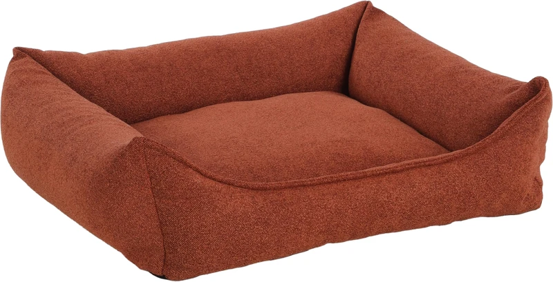 Basket Oana Rectangle Terracotta 80x67x22cm - Image 1
