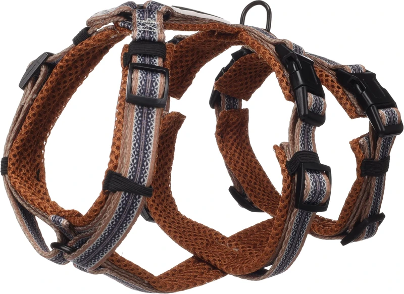 Dog Safety harness Ubud Black XS 28-52cm 32-50cm 28-46cm 15mm - Image 1