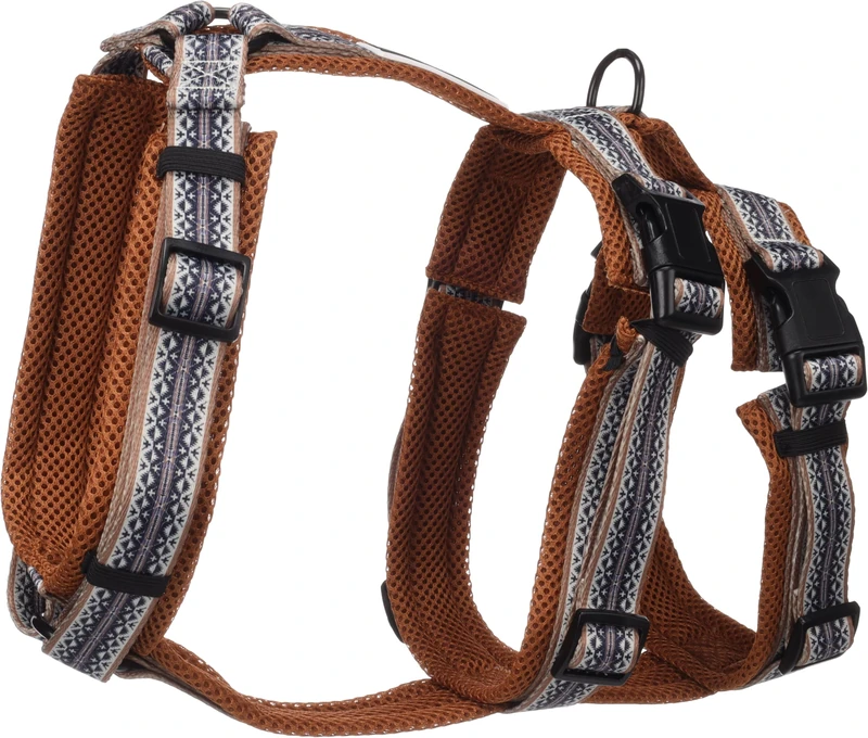 Dog Safety harness Ubud Black L 46-80cm 60-86cm 55-76cm 25mm