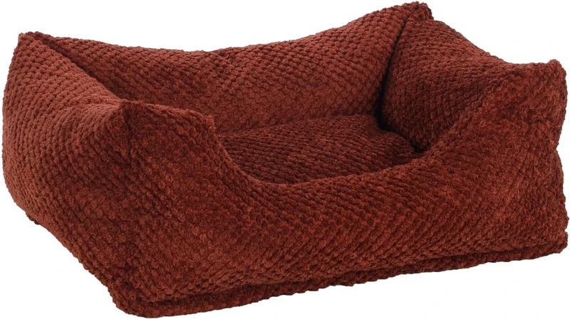 Basket Erbel Rectangle Terracotta 65x50x20cm - Image 1