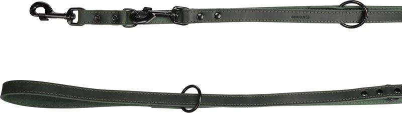 Dog Training leash Montana Green 2,4m 20mm - Image 1