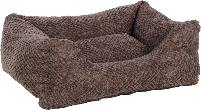 Basket Erbel Rectangle Taupe 65x50x20cm - Image 1