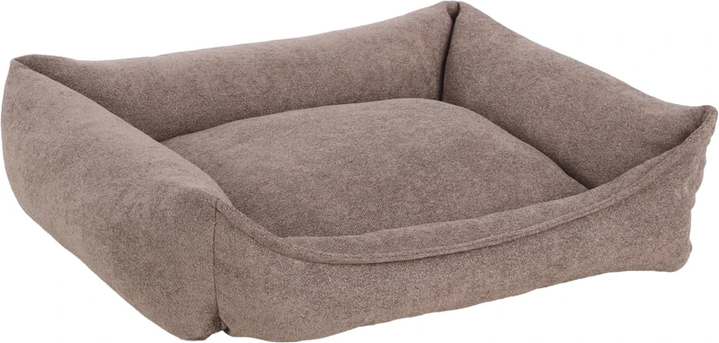Basket Oana Rectangle Taupe 80x67x22cm - Image 1