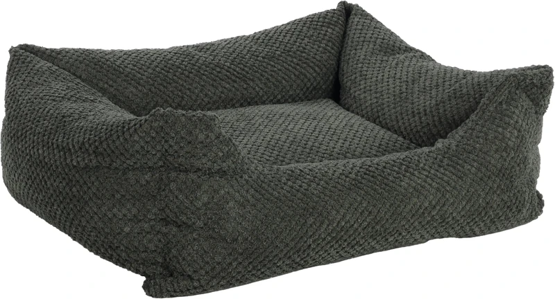 Basket Erbel Rectangle Dark green 80x67x22cm - Image 1