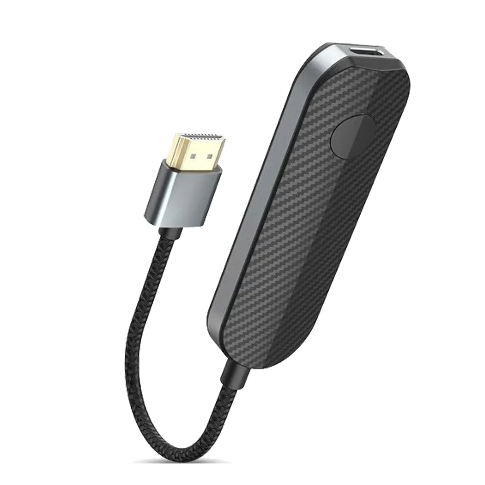 Ios Wireless HDMI Display Adapter, Wireless Display Adapter to Mirror Your Phone to the TV, 4k 1080p Wifi Streaming Movies Device Receiver (1PC)