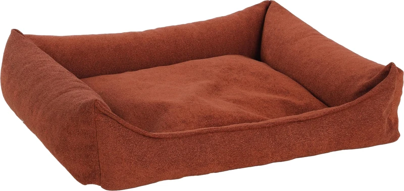 Basket Oana Rectangle Terracotta 100x80x25cm - Image 1