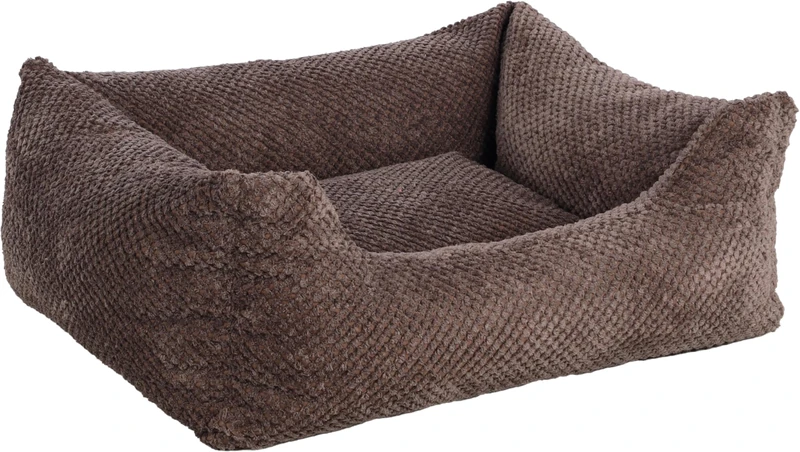 Basket Erbel Rectangle Taupe 80x67x22cm - Image 1