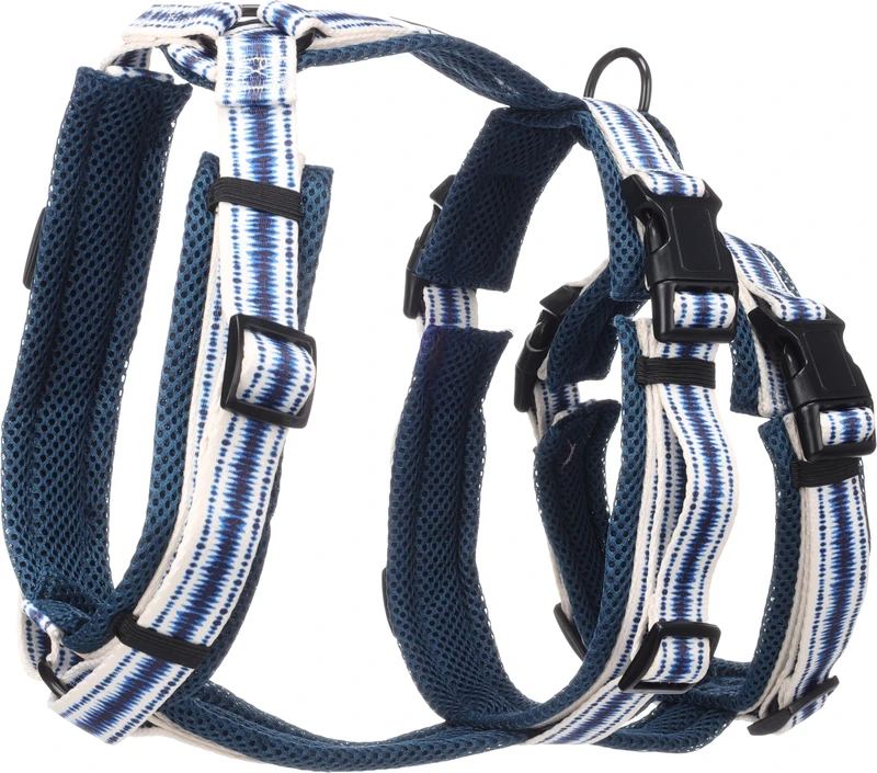 Dog Safety harness Gili Island Blue L 46-80cm 60-86cm 55-76cm 25mm