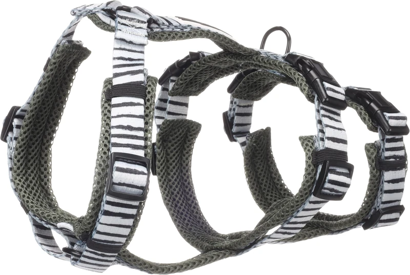 Dog Safety harness Uluwatu White S 34-62cm 44-60cm 40-53cm 20mm