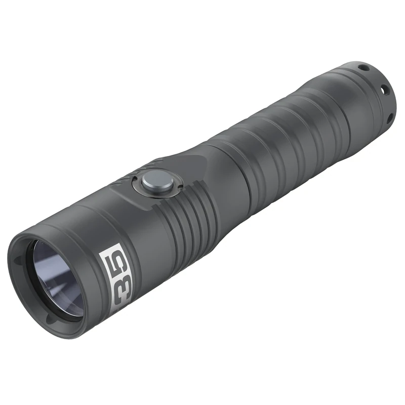 SEAC i35 Dive Torch 1500 Lumens | Rechargeable USB-C Underwater Torch | 100 m Depth | Li-Ion 5000 mAh Battery Included | 12° Light Beam | Length 151 mm x 33 mm Diameter