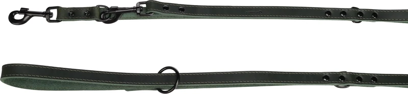 Dog Training leash Montana Green 2m 20mm