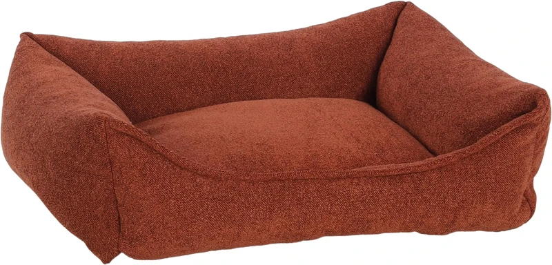 Basket Oana Rectangle Terracotta 65x50x20cm - Image 1