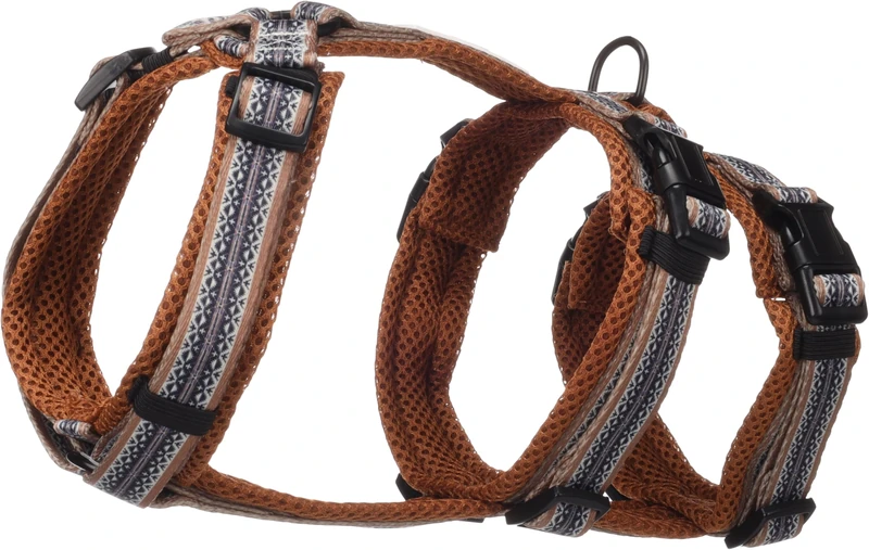 Dog Safety harness Ubud Black S 34-62cm 44-60cm 40-53cm 20mm