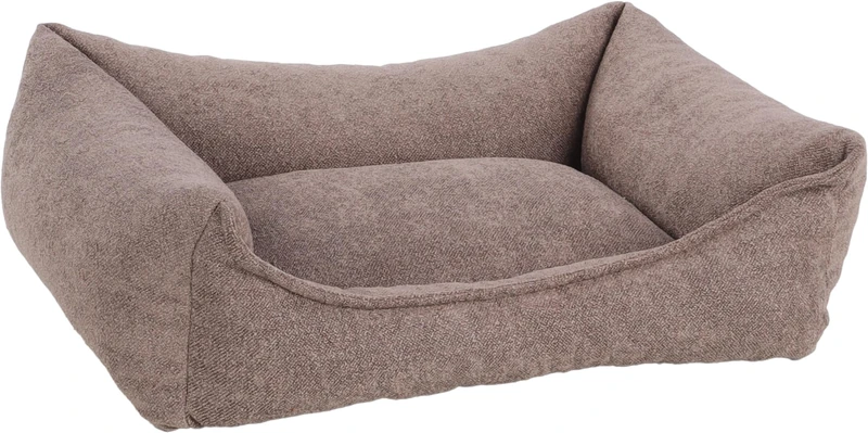 Basket Oana Rectangle Taupe 65x50x20cm - Image 1