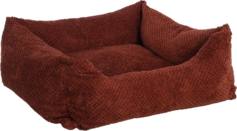 Basket Erbel Rectangle Terracotta 80x67x22cm - Image 1