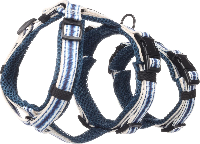 Dog Safety harness Gili Island Blue XS 28-52cm 32-50cm 28-46cm 15mm