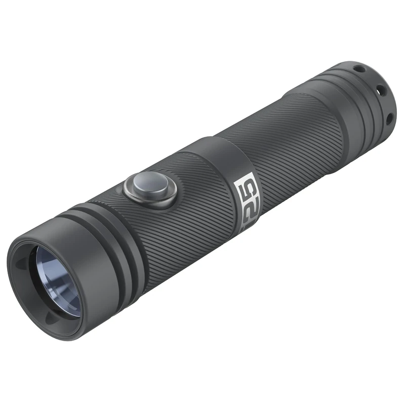 SEAC i25 Dive Torch 1000 Lumens | Rechargeable Underwater Torch | 100 m Depth | Li-Ion 3450 mAh Battery Included | 6° Light Beam | Compact and Lightweight