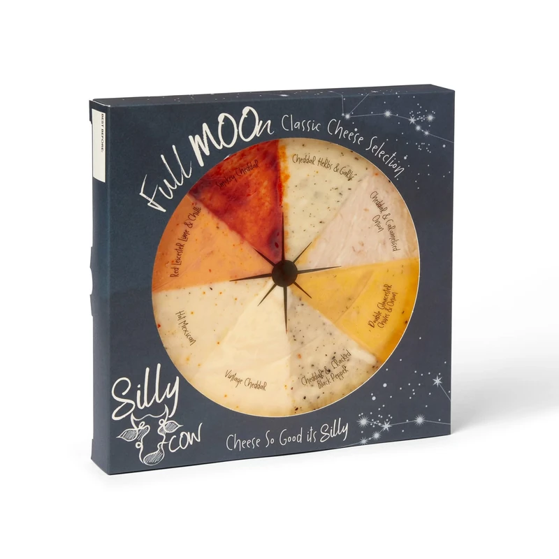 Silly Cow Full Moon Selection Wheel - Classic Variety Cheese 800g - Image 1