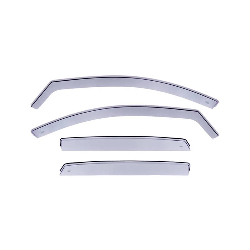 DGA Wind Deflectors Set compatible with Hyundai Kona 2017-2023 (4-pieces)