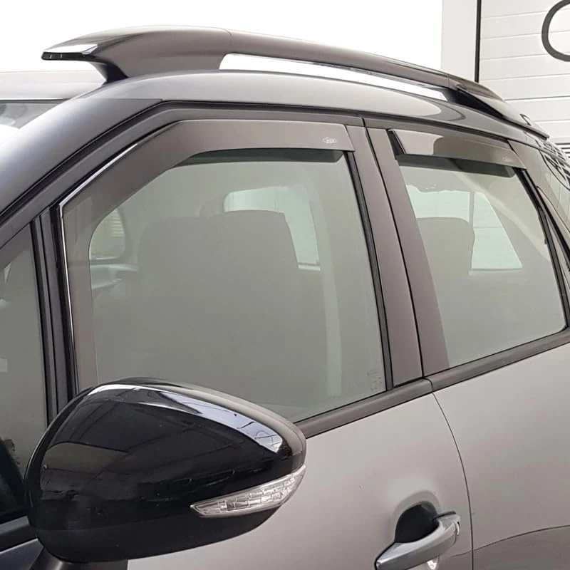 DGA Wind Deflectors Set compatible with Jeep Renegade (BU) 2014- (4-pieces)