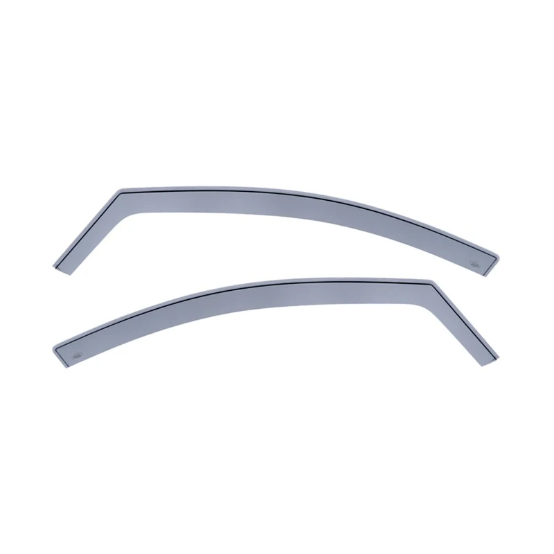 DGA Wind Deflectors compatible with Kia Sportage IV (QL) 2015-2021 (2-pieces) - Image 1