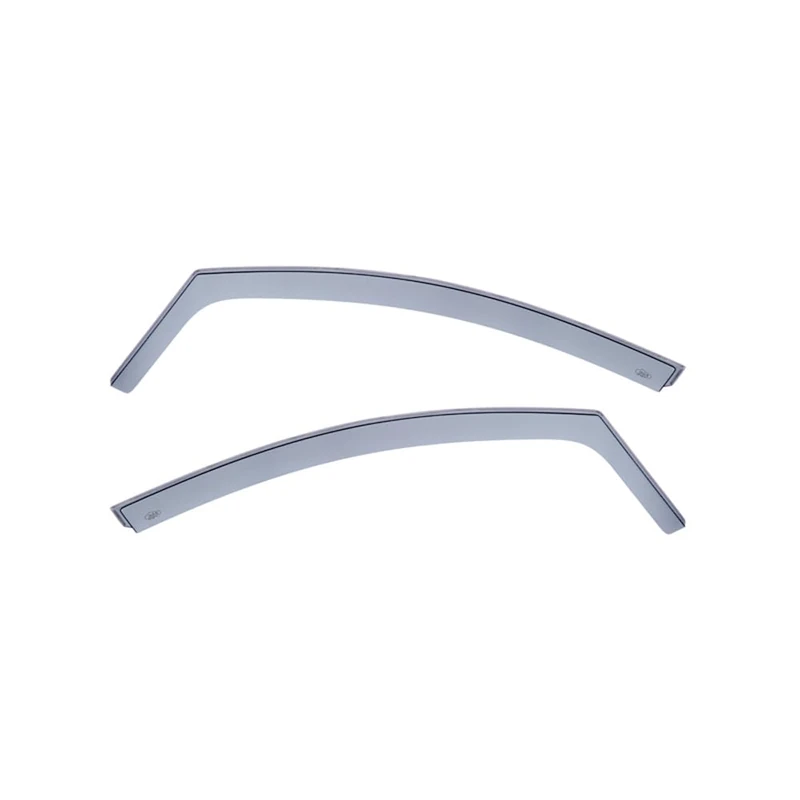 DGA Wind Deflectors compatible with Nissan Leaf II (ZE1) 2018- (2-pieces)