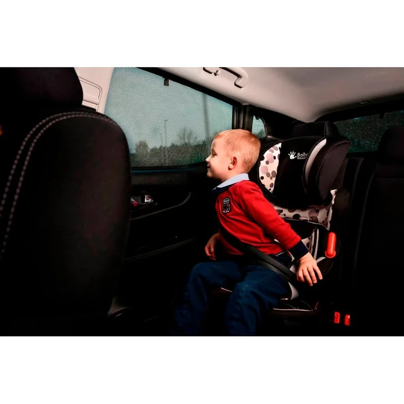 Set Car Shades (rear side doors) compatible with Lexus NX 2014-2021 (2-pieces) Custom-Fit Sunshades for Cars