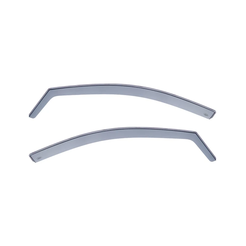 DGA Wind Deflectors compatible with Nissan Qashqai II (J11) 2013-2020 (2-pieces) - Image 1