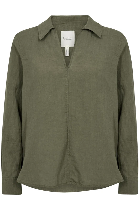 Part Two NataleePW Regular Fit Long Sleeve Shirt