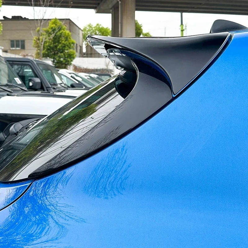 AutoStyle Roof spoiler compatible with Alfa Romeo Tonale (965) 2022- (ABS Glossy Black) - Image 1
