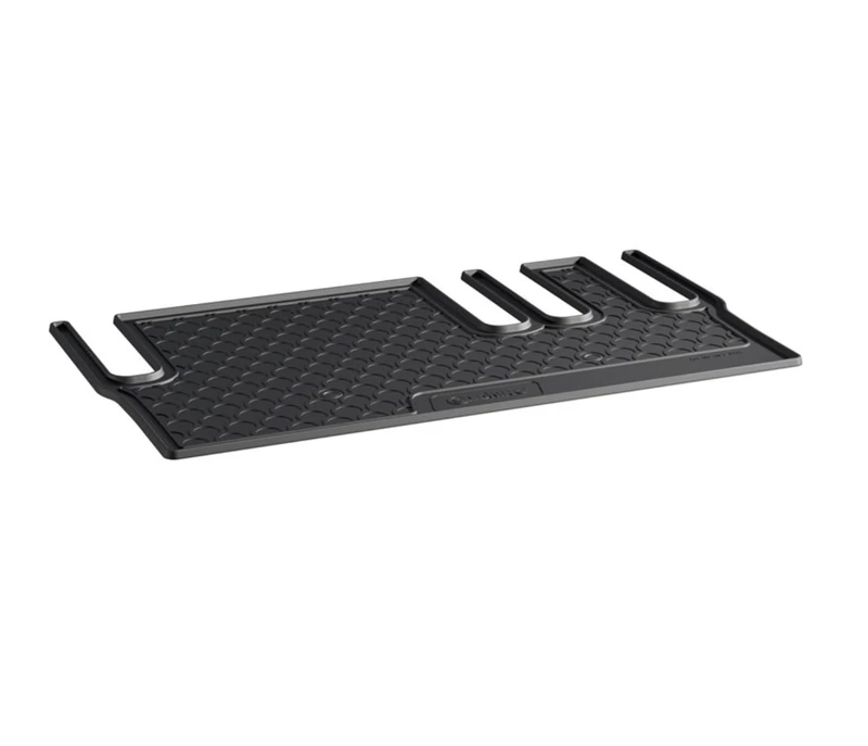 Gledring Rubbasol (Rubber) Boot Mat compatible with Citroën Spacetourer 2016- / Fiat Scudo 2022- / Opel Zafira Life 2019- / Peugeot Traveller 2016- / Toyota Proace Verso 2016- - Image 1