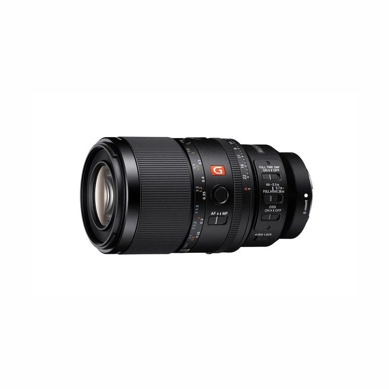 Sony FE 100mm F2.8 Macro GM OSS | Full-Frame Macro Lens (SEL100M28GM)