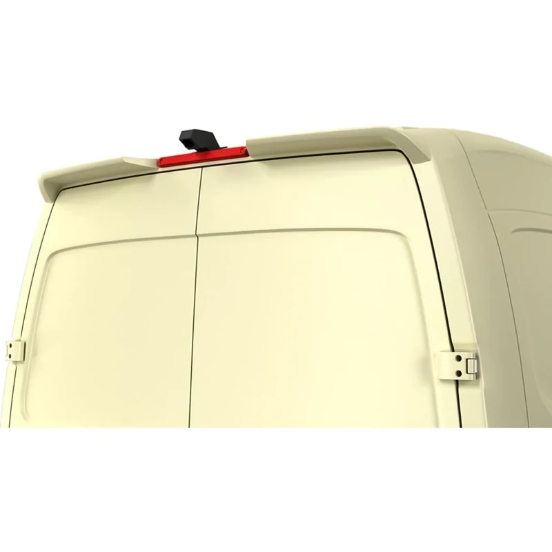RDX Racedesign Roof spoiler compatible with Renault Master IV/Nissan Interstar 2024- (H2) (with 2 barn doors) (PU)
