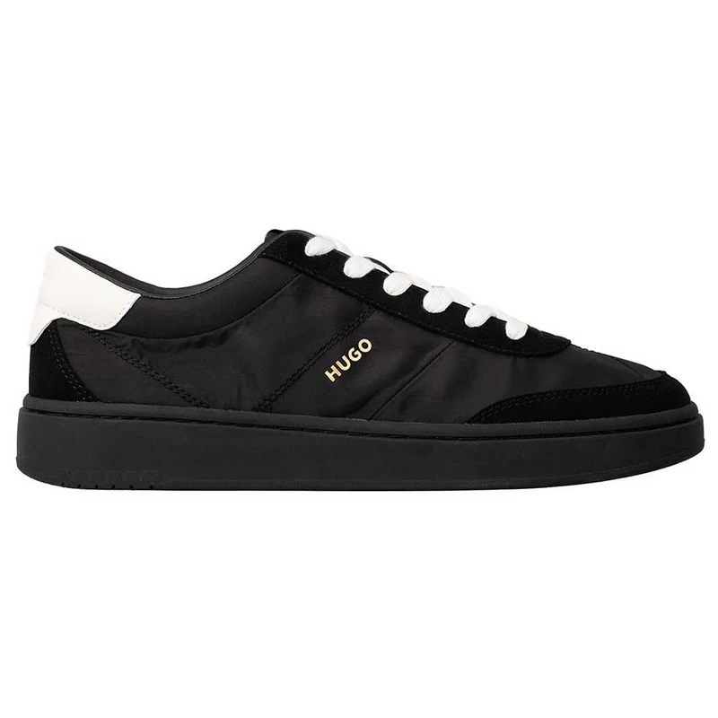 Hugo Neston_Tenn_mxmt 10280057 01 Men's Tennis Trainers, Black, 8 UK