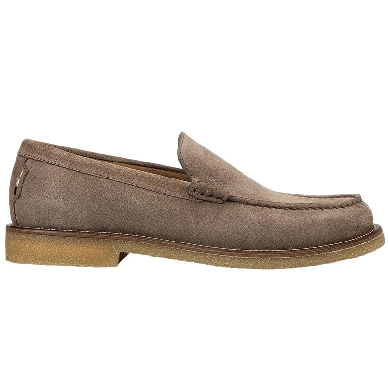 BOSS Men's Kope_mocc_sdd 10247967 01Moccasins, Medium Beige, 10 UK