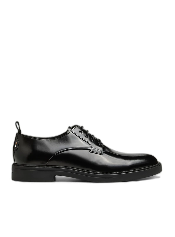 BOSS Men's Calev_derb_bomfb 10224980 01Derby Shoes, Black, 6 UK