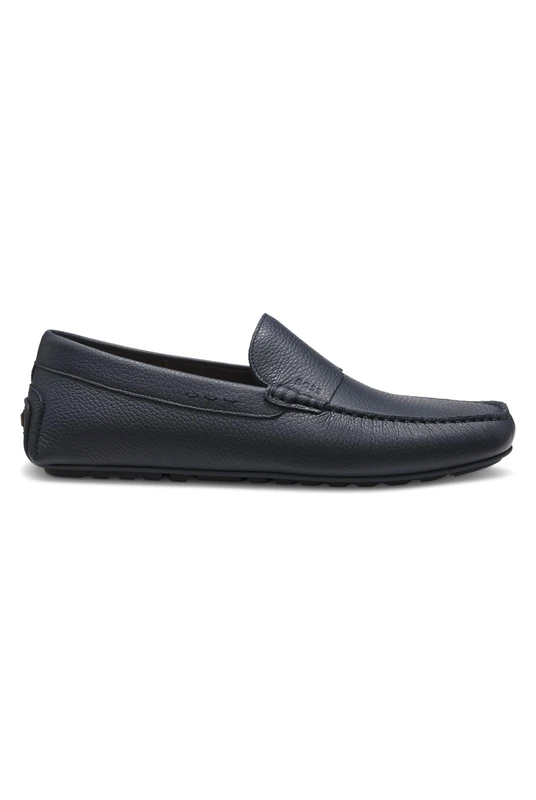 BOSS Men's Noel_mocc_grpe 10269710 01Driver Moccasins, darkblue, 8 UK