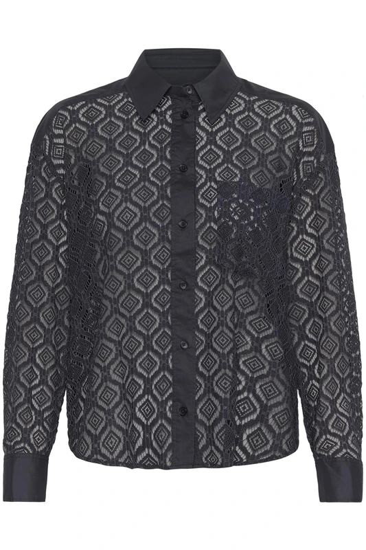 Part Two NanamiPW Oversize Long Sleeve Shirt