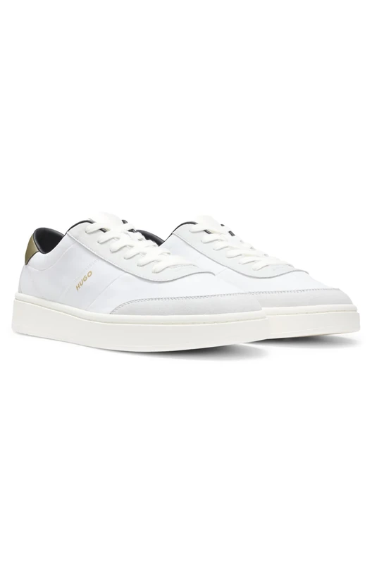 Hugo Neston_Tenn_mxmt 10280057 01 Men's Tennis Trainers, Open White, 11 UK